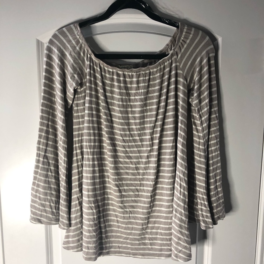 Stripped Long Sleeve Shirt